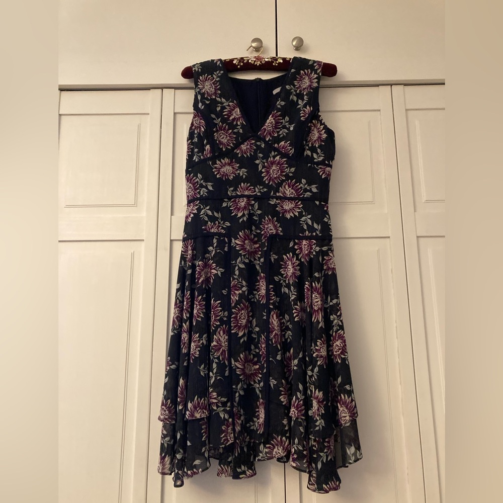 ZAC Zac Posen flouncy party dress